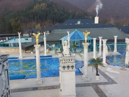 Termální lázně v Rajeckých Teplicích